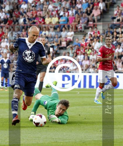 Eindhoven, 19 juli 2013
Afscheidswedstrijd van Mark v Bommel in het psv stadion. 
Arjen Robben
Peter Smulders bv