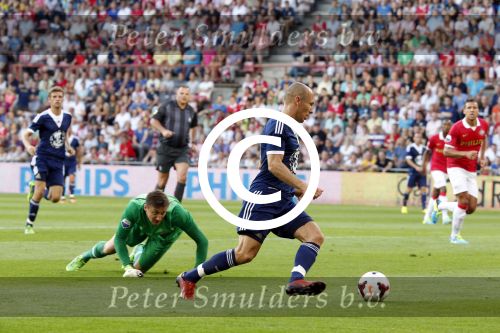 Eindhoven, 19 juli 2013
Afscheidswedstrijd van Mark v Bommel in het psv stadion. 
Arjen Robben
Peter Smulders bv