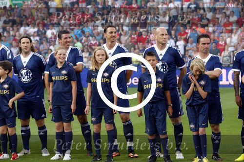 Eindhoven, 19 juli 2013
Afscheidswedstrijd van Mark v Bommel in het psv stadion. 
Arjen Robben
Peter Smulders bv