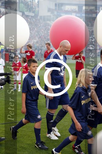 Eindhoven, 19 juli 2013
Afscheidswedstrijd van Mark v Bommel in het psv stadion. 
Arjen Robben
Peter Smulders bv
