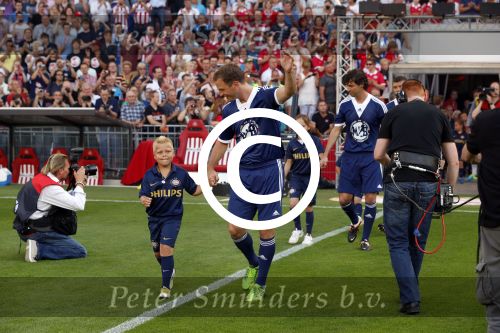 Eindhoven, 19 juli 2013
Afscheidswedstrijd van Mark v Bommel in het psv stadion. 

Peter Smulders bv