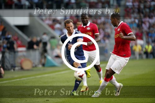 Eindhoven, 19 juli 2013
Afscheidswedstrijd van Mark v Bommel in het psv stadion. 
Arnold Bruggink
Peter Smulders bv