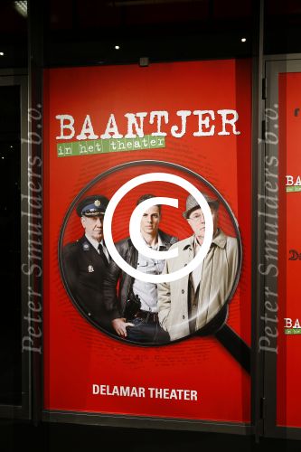 Amsterdam 7 oktober 2013
Premiere Baantjer in het nieuwe de la mar theater.