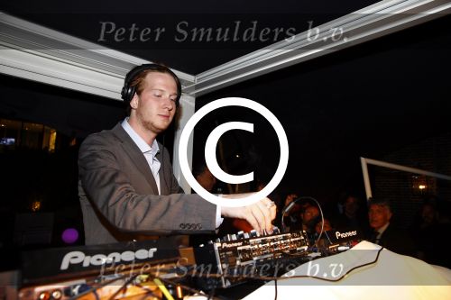 Naarden 23 september 2013
20 jarig bestaan van het Arsenaal van jan en Monique des Bouvrie.
DJ Bakermat
