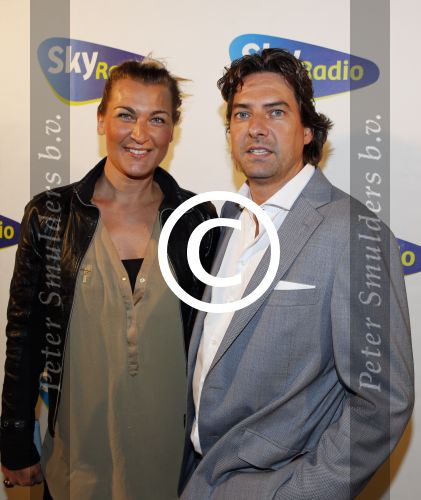 Hilversum 24 september 2013
25 jaar sky radio in studio 21 op het mediapark. Barbara de Loor met ...