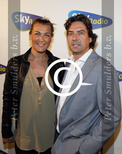 Hilversum 24 september 2013
25 jaar sky radio in studio 21 op het mediapark. Barbara de Loor met ...