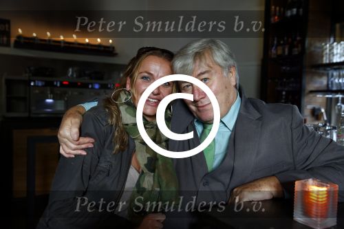 Amsterdam 21 september 2013
Gouden eeuw award bij cafe de Waag.
Barrie Stevens