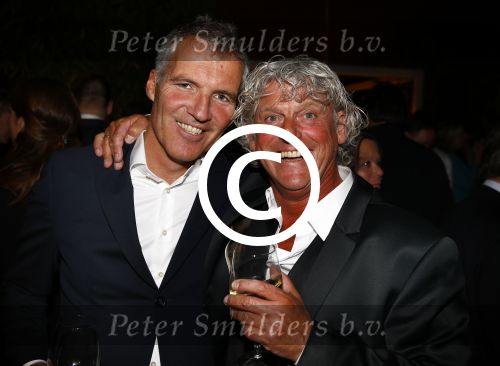 Naarden 23 september 2013
20 jarig bestaan van het Arsenaal van jan en Monique des Bouvrie.
Benny Garcia met Ernst Jan Smids