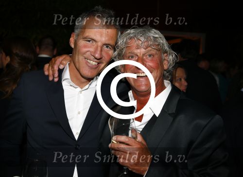 Naarden 23 september 2013
20 jarig bestaan van het Arsenaal van jan en Monique des Bouvrie.
Benny Garcia met Ernst Jan Smids