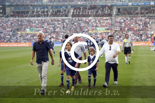 Eindhoven, 19 juli 2013
Afscheidswedstrijd van Mark v Bommel in het psv stadion. 
Bert  v Marwijk
Peter Smulders bv
