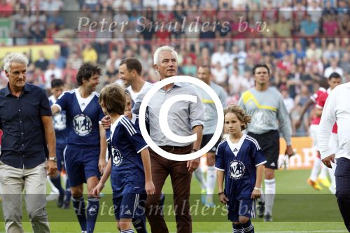 Eindhoven, 19 juli 2013
Afscheidswedstrijd van Mark v Bommel in het psv stadion. 
Bert  v Marwijk
Peter Smulders bv