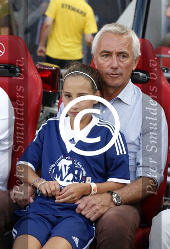 Eindhoven, 19 juli 2013
Afscheidswedstrijd van Mark v Bommel in het psv stadion. 
Bert  v Marwijk
Peter Smulders bv
