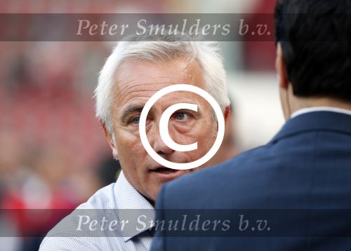 Eindhoven, 19 juli 2013
Afscheidswedstrijd van Mark v Bommel in het psv stadion. 
Bert  v Marwijk
Peter Smulders bv
