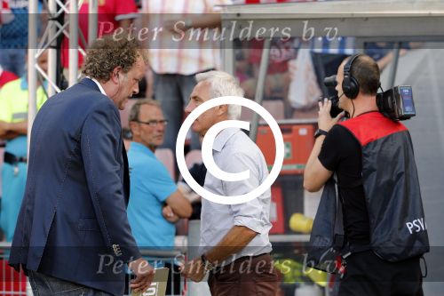Eindhoven, 19 juli 2013
Afscheidswedstrijd van Mark v Bommel in het psv stadion. 
Bert  v Marwijk
Peter Smulders bv