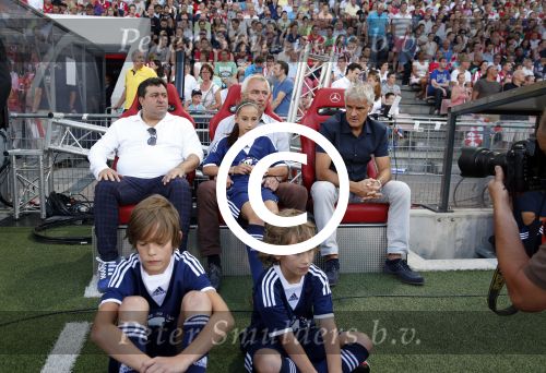 Eindhoven, 19 juli 2013
Afscheidswedstrijd van Mark v Bommel in het psv stadion. 
Bert  v Marwijk
Peter Smulders bv