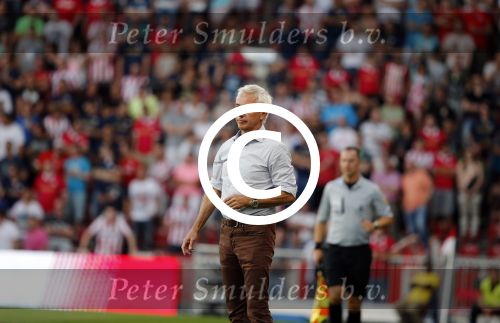 Eindhoven, 19 juli 2013
Afscheidswedstrijd van Mark v Bommel in het psv stadion. 
Bert  v Marwijk
Peter Smulders bv