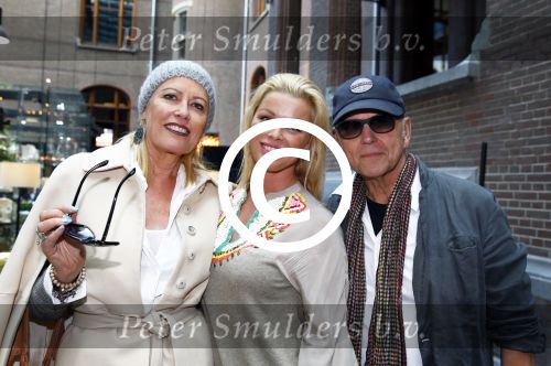 Amsterdam 16 september 2013
Modeshow Jos v Raak in het conservatorium Hotel.
Bridget Maasland met ouders