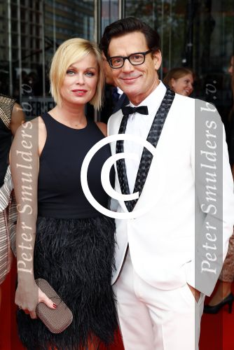Utrecht 22 september 2013
Premiere Jearsey Boys in het beatrix theater. Bridget Maasland met kennis
Peter Smulders bv