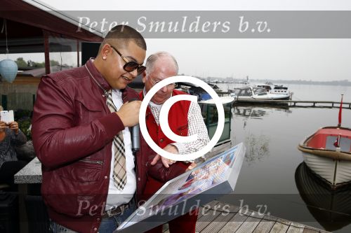 Loosdrecht 25 september 2013
Presentatie cd Ronnie Tober. Brownie
