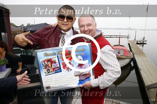 Loosdrecht 25 september 2013
Presentatie cd Ronnie Tober. Brownie