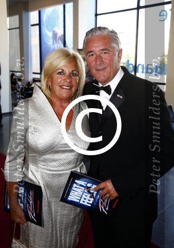 Tilburg 29 september 2013
Premiere Flashdance in de schouwburg van Tilburg. 
Carol Dona met vrouw
Peter Smulders bv