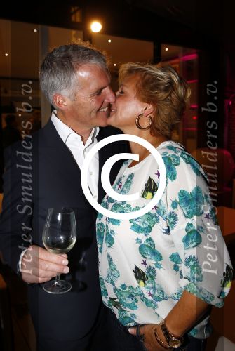 Naarden 23 september 2013
20 jarig bestaan van het Arsenaal van jan en Monique des Bouvrie.
Caroline Tensen met verloofde Ernst jan Smids