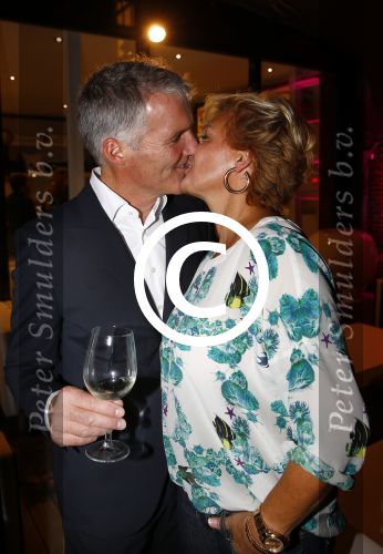 Naarden 23 september 2013
20 jarig bestaan van het Arsenaal van jan en Monique des Bouvrie.
Caroline Tensen met verloofde Ernst jan Smids