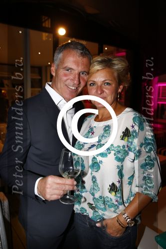 Naarden 23 september 2013
20 jarig bestaan van het Arsenaal van jan en Monique des Bouvrie.
Caroline Tensen met verloofde Ernst jan Smids