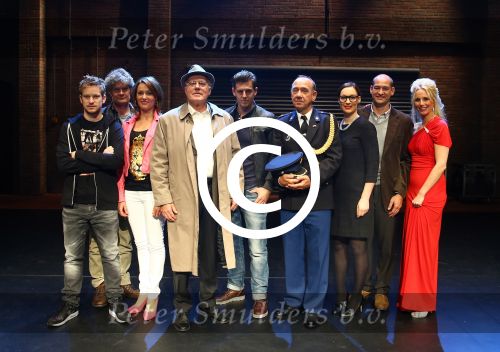 Amsterdam, 16 September 2013
Persvoorstelling Cast theaterstuk Baantjer
Cast Toneel Baantjer
Foto Peter Smulders BV