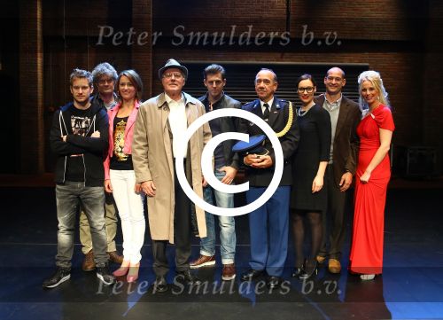 Amsterdam, 16 September 2013
Persvoorstelling Cast theaterstuk Baantjer
Cast Toneel Baantjer
Foto Peter Smulders BV