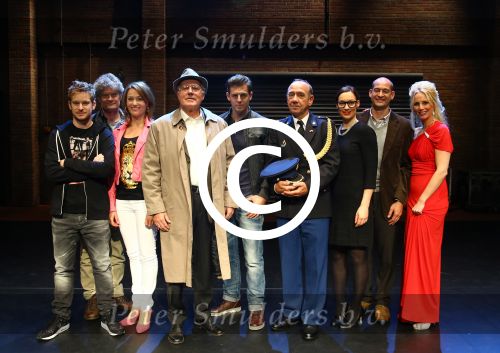 Amsterdam, 16 September 2013
Persvoorstelling Cast theaterstuk Baantjer
Cast Toneel Baantjer
Foto Peter Smulders BV