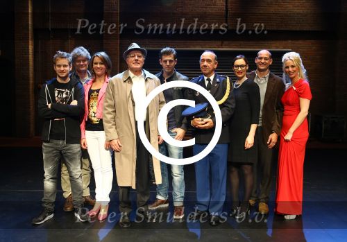 Amsterdam, 16 September 2013
Persvoorstelling Cast theaterstuk Baantjer
Cast Toneel Baantjer
Foto Peter Smulders BV