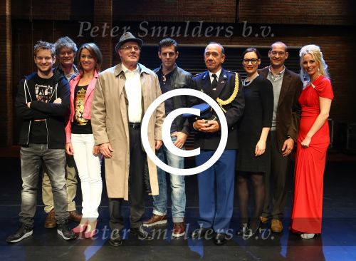 Amsterdam, 16 September 2013
Persvoorstelling Cast theaterstuk Baantjer
Cast Toneel Baantjer
Foto Peter Smulders BV