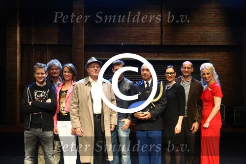 Amsterdam, 16 September 2013
Persvoorstelling Cast theaterstuk Baantjer
Cast Toneel Baantjer
Foto Peter Smulders BV