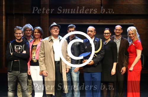Amsterdam, 16 September 2013
Persvoorstelling Cast theaterstuk Baantjer
Cast Toneel Baantjer
Foto Peter Smulders BV