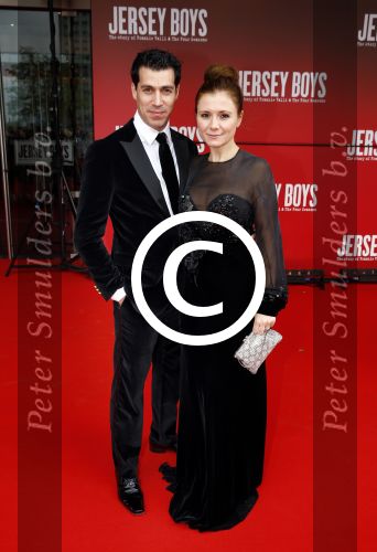 Utrecht 22 september 2013
Premiere Jersey boys in het beatrix theater.
Celine Purcell met Oren Schrijver