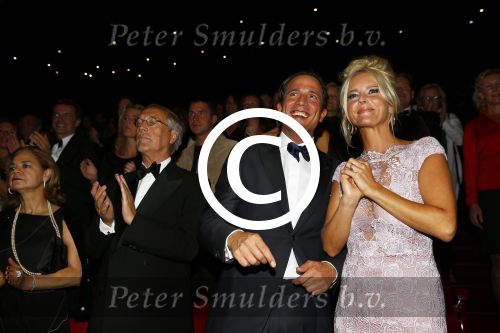 Utrecht 22 september 2013
Premiere Jersey boys in het beatrix theater.
Chantal Janzen met vriend Marco