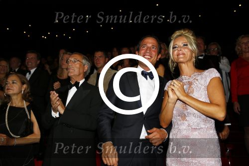 Utrecht 22 september 2013
Premiere Jersey boys in het beatrix theater.
Chantal Janzen met vriend Marco
