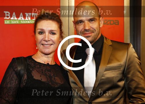 Amsterdam 7 oktober 2013
Premiere Baantjer in het nieuwe de la mar theater. Charlotte Besijn met Peter Post