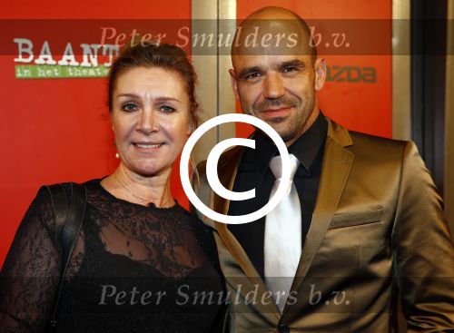 Amsterdam 7 oktober 2013
Premiere Baantjer in het nieuwe de la mar theater. Charlotte Besijn met Peter Post