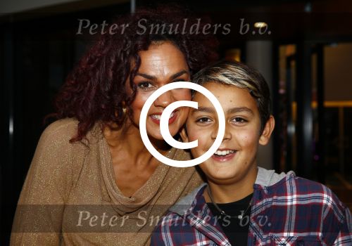 Zaandam 5 oktober 2013
Premiere Oz in de schouwburg van Zaandam.
Chimene v Oosterhout met zoon