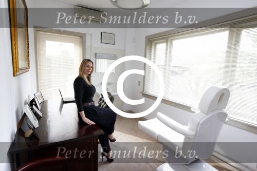 Scheveningen 2 oktober 2013
Binnen kijken in het huis van Robert Schoemacher en Claudia Schoemacher in Scheveningen. Robert heeft ook weer praktijk aan huis.