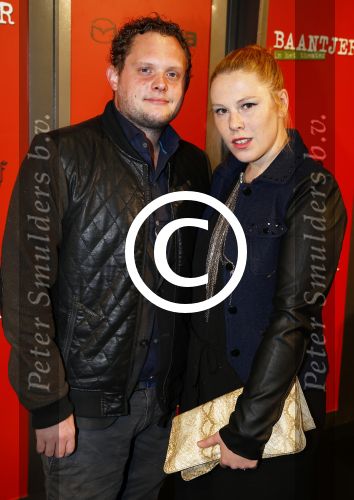 Amsterdam 7 oktober 2013
Premiere Baantjer in het nieuwe de la mar theater. Coosje Smid met vriend