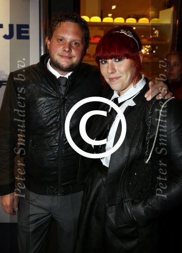 Amsterdam 14 oktober 2013
Premiere Feuten in Tuschinski. Coosje Smid met vriend