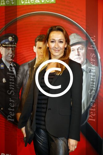 Amsterdam 7 oktober 2013
Premiere Baantjer in het nieuwe de la mar theater. Cynthia Abma