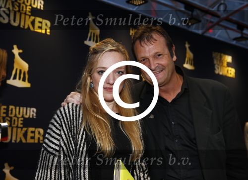 Utrecht 25 september 2013
Premiere hoe duur was de suiker op de utrechtse filmdagen in de schouwburg.
dave Schram met dochter