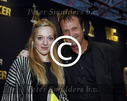 Utrecht 25 september 2013
Premiere hoe duur was de suiker op de utrechtse filmdagen in de schouwburg.
dave Schram met dochter
