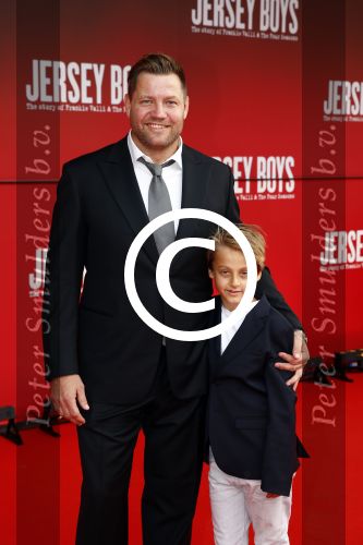 Utrecht 22 september 2013
Premiere Jearsey Boys in het beatrix theater. Dennis v d Geest met zoon
Peter Smulders bv