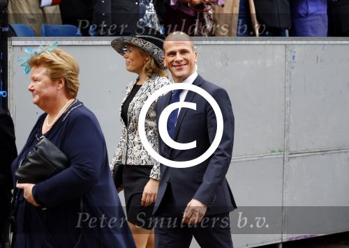 Den Haag 17 september 2013
Prinsjesdag op het binnenhof. Diederik Samson