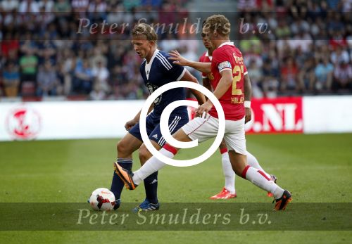 Eindhoven, 19 juli 2013
Afscheidswedstrijd van Mark v Bommel in het psv stadion. 
Dirk Kuyt
Peter Smulders bv